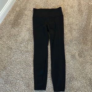 Athleta leggings, medium tall, black